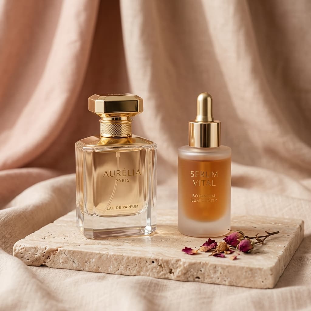 VisCaree Coleção de Luxo - Alta Perfumaria e Skincare